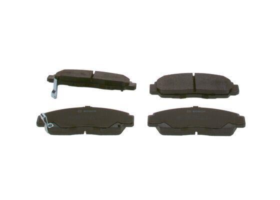ÖN FREN BALATA HONDA CIVIC 1.6L R16A2 VTEC sedan FD6 06-11 / 1.8L R18A2 FD7 06->