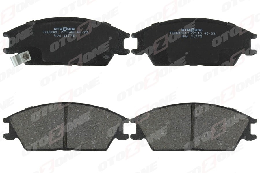 ÖN FREN BALATA HYUNDAI ACCENT 1.3L 1.5L 1.6L benzinli 1.5L CRDi dizel 95-05 / GETZ 1.1L 1.3L 1.4L be nzinli 1.5L CRDi dizel 02-09 / EXCEL 90-95 / SCOUPE 92-96
