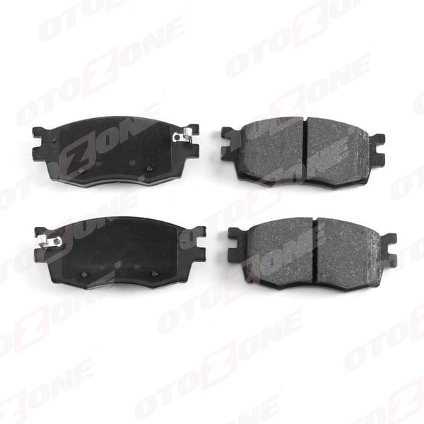 ÖN FREN BALATA HYUNDAI ACCENT ERA 1.4L 1.6L benzinli 06-10 1.5L CRDi dizel 06-> / İ20 1.4L D4FC CRDi dizel 08-> / KIA RIO 1.4L 1.6L benzinli 05-> 1.5L CRDİ 06->
