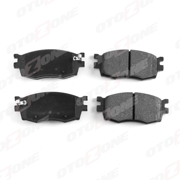 ÖN FREN BALATA HYUNDAI ACCENT ERA 1.4L 1.6L benzinli 06-10 1.5L CRDi dizel 06-> / İ20 1.4L D4FC CRDi dizel 08-> / KIA RIO 1.4L 1.6L benzinli 05-> 1.5L CRDİ 06->