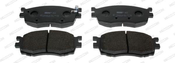 ÖN FREN BALATA HYUNDAI ACCENT ERA 1.4L 1.6L benzinli 06-10 1.5L CRDi dizel 06-> / İ20 1.4L D4FC CRDi dizel 08-> / KIA RIO 1.4L 1.6L benzinli 05-> 1.5L CRDİ 06->