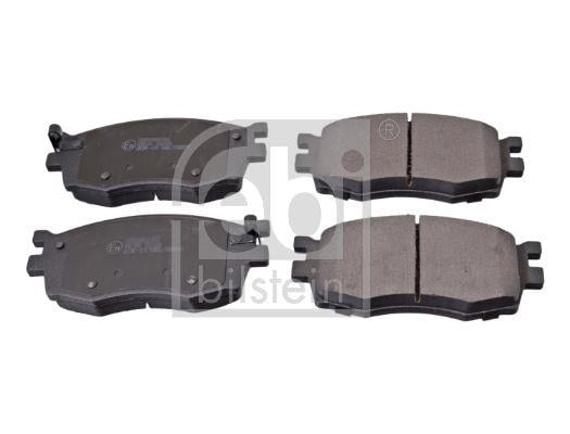 ÖN FREN BALATA HYUNDAI ACCENT ERA 1.4L 1.6L benzinli 06-10 1.5L CRDi dizel 06-> / İ20 1.4L D4FC CRDi dizel 08-> / KIA RIO 1.4L 1.6L benzinli 05-> 1.5L CRDİ 06->