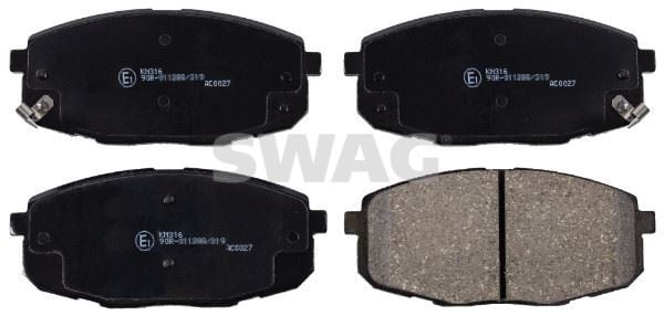 ÖN FREN BALATA HYUNDAI İ30 1.6L D4FB CRDi dizel 07-11 1.4L 1.6L benzinli 08-> / KIA CERATO 1.6L ben zinli 10-> / CEED 1.4L 1.6L benzinli 07->
