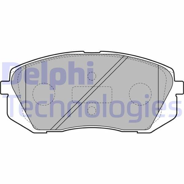 ÖN FREN BALATA HYUNDAI İX35 2.0L D4HA CRDİ dizel 136hp 10-15 / KIA SPORTAGE 2.0L D4EA D4HA dizel 06-15 Kalınlık : 16 mm