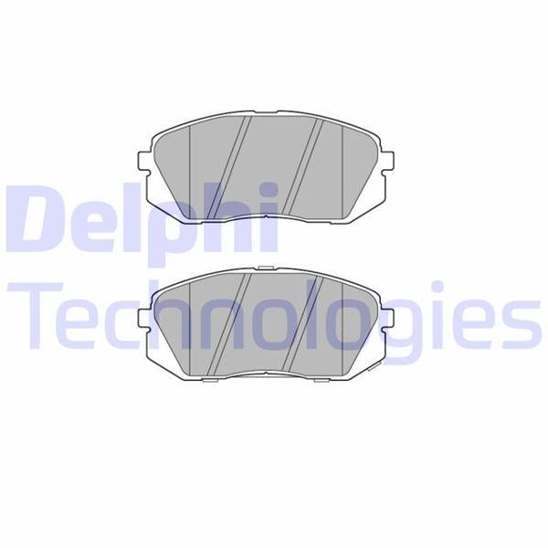 ÖN FREN BALATA HYUNDAI İX35 2.0L D4HA CRDİ dizel 136hp 10-15 / KIA SPORTAGE 2.0L D4EA D4HA dizel 06-15 Kalınlık : 18 mm
