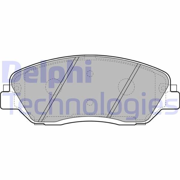 ÖN FREN BALATA HYUNDAI SANTAFE 2.0L 2.2L D4EB CRDi 06-12 / H3500 2.5L CRDİ 15-> / KIA SORENTO 10-15 / SSANGYONG ACTYON SPORT KORANDO 2.0L Xdi 11->