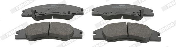 ÖN FREN BALATA KIA CERATO 2.0L D4EA dizel 04-06 / 1.6L G4EE benzinli 05->