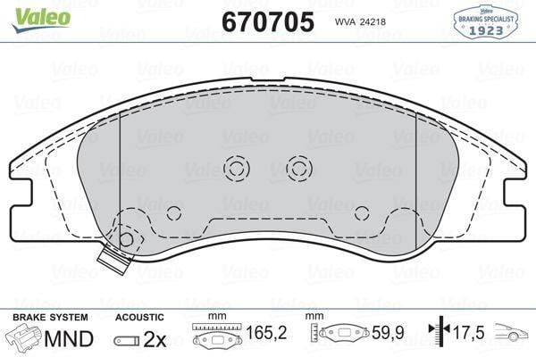 ÖN FREN BALATA KIA CERATO 2.0L D4EA dizel 04-06 / 1.6L G4EE benzinli 05->