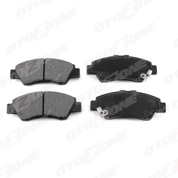 ÖN FREN BALATA KÜÇÜK TİP HONDA CIVIC 1.6L D16 SI enjeksiyonlu 92-95 1.4L D14A EURO 96-00 / JAZZ 1.4L L13A GD 02-08