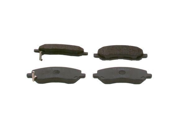 ÖN FREN BALATA MITSUBISHI ASX 1.6L DV6 DI-D GA7W 15-> 1.6L 4A92 Euro5 10-> / LANCER 1.6L 4G18 CS3A 0 3-08 1.3L 4G13 CS3A 03-07 / CITROEN C4 1.6L 1.8L HDİ 12-> / PEUGEOT 4008 12->