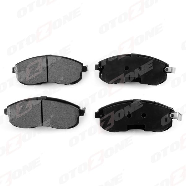 ÖN FREN BALATA NISSAN JUKE 1.6L HR16DE DIG-T F15 10-> 1.5L Dci F15 10-> / MAXIMA 2.0L VQ20DE DOHC A3 2 A33 V6 95-03 / 3.0L VQ30DE DOHC A32 V6 95-> / SUZUKI SX4 1.6L M16A VVT RW416 05->