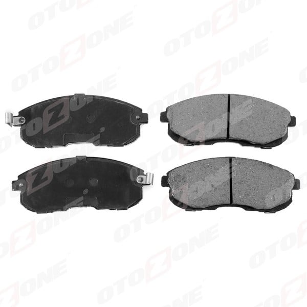 ÖN FREN BALATA NISSAN JUKE 1.6L HR16DE DIG-T F15 10-> 1.5L Dci F15 10-> / MAXIMA 2.0L VQ20DE DOHC A3 2 A33 V6 95-03 / 3.0L VQ30DE DOHC A32 V6 95-> / SUZUKI SX4 1.6L M16A VVT RW416 05->