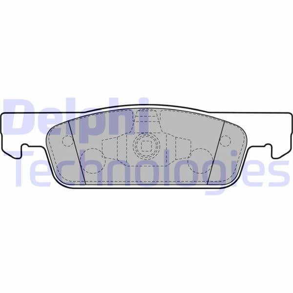 ÖN FREN BALATA RENAULT CLIO IV 12> DACIA LOGAN II 12> SANDERO II 12>