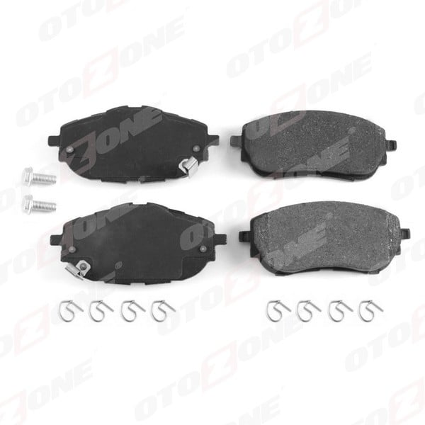 ÖN FREN BALATA TOYOTA AURIS COROLLA 1.33L 1.6L 1NR-FE 1ZR-FAE NRE180 ZRE181 ZRE185 12-> / 1.4L 1ND-FTV NDE180 12->