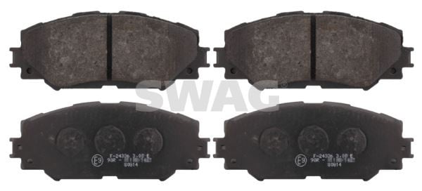 ÖN FREN BALATA TOYOTA AURIS. COROLLA 1.6L 1ZR-FE ZRE151 07-11 / 1.33L 1NR-FE NRE150 6 vites 10-12