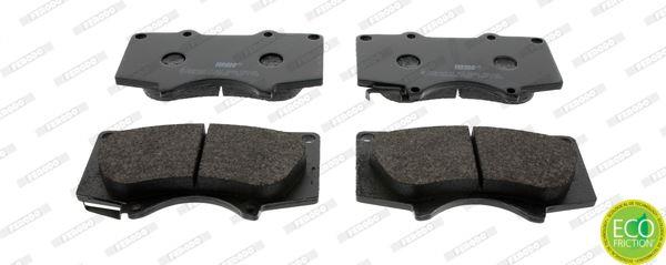 ÖN FREN BALATA TOYOTA HILUX 3.0L 1KD-FTV KUN26 4x4 09-11 / LAND CRUISER PRADO 4.0L 1GR-FE GRJ150 09- > 3.0L 1KD-FTV KDJ120 D-4D 03-09 / MITSUBISHI PAJERO 3.2L 4M41 V98W 07->