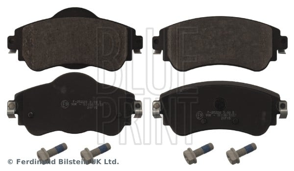 ÖN FREN BALATASI CITROEN C4 B7 1.4 VTI 09 > C4 1.6 HDI 11/2009 > DS4 1.6 HDI 1. 4.2011 >