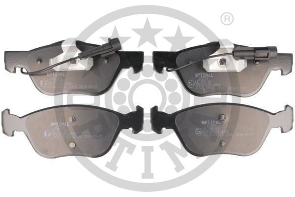 ÖN FREN BALATASI FIAT MAREA 95> ALFA ROMEO 145-146-156 2.0 16V 2.0 JTD FİŞLİ