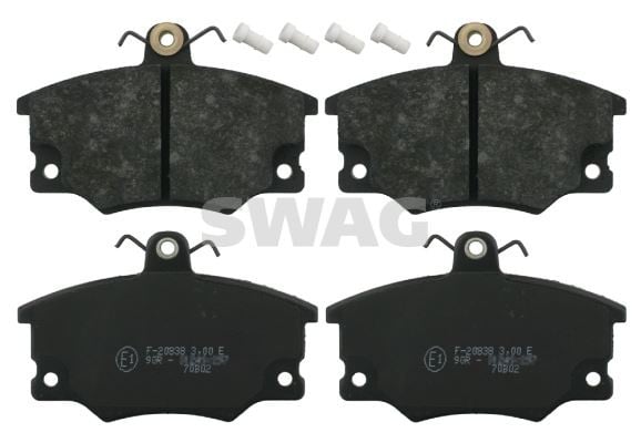 ÖN FREN BALATASI FIAT TEMPRA-TİPO-UNO-PUNTO ALFA ROMEO 33-145-146-155