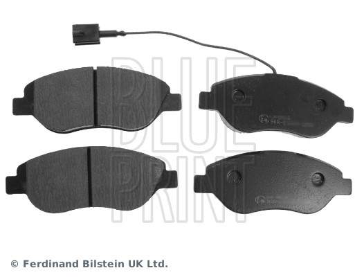 ÖN FREN BALATASI FİŞLİ FIAT BRAVO II 08>14 EGEA HB 15> ALFA ROMEO MITO 08>15 LANCIA DELTA III 08>14 1.3D MTJ 1.4TB 1.6D MTJ 1.9D MTJ 2.0D MTJ BÜYÜK TİP