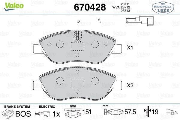ÖN FREN BALATASI FİŞLİ FIAT BRAVO II 08>14 EGEA HB 15> ALFA ROMEO MITO 08>15 LANCIA DELTA III 08>14 1.3D MTJ 1.4TB 1.6D MTJ 1.9D MTJ 2.0D MTJ BÜYÜK TİP