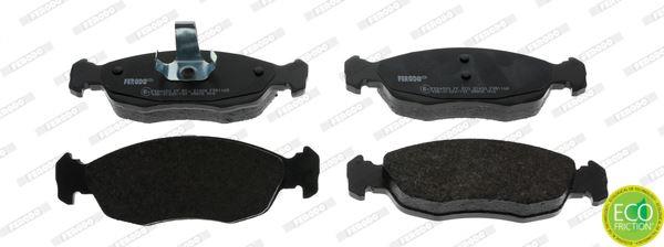 ÖN FREN BALATASI FİŞSİZ PEUGEOT P106 93>04 P205 87>90 P306 93-01 CITROEN XSARA 97>05 SAXO 96>0 3 247mm