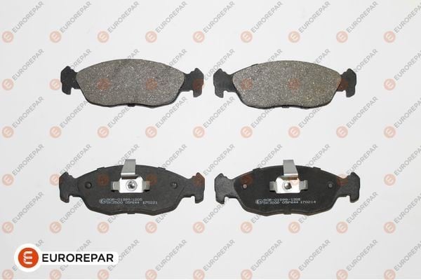 ÖN FREN BALATASI FİŞSİZ PEUGEOT P106 93>04 P205 87>90 P306 93-01 CITROEN XSARA 97>05 SAXO 96>0 3 247mm