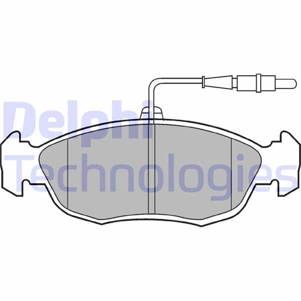 ÖN FREN BALATASI FİŞSİZ PEUGEOT P106 93>04 P205 87>90 P306 93-01 CITROEN XSARA 97>05 SAXO 96>0 3 247mm