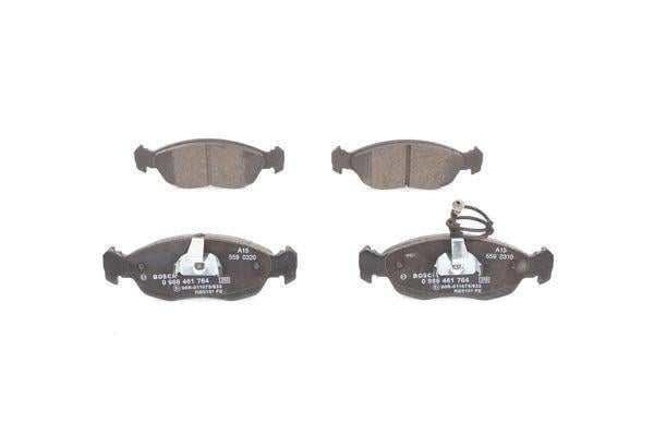 ÖN FREN BALATASI FİŞSİZ PEUGEOT P106 93>04 P205 87>90 P306 93-01 CITROEN XSARA 97>05 SAXO 96>0 3 247mm