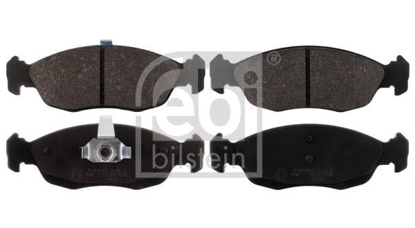 ÖN FREN BALATASI FİŞSİZ PEUGEOT P106 93>04 P205 87>90 P306 93-01 CITROEN XSARA 97>05 SAXO 96>0 3 247mm
