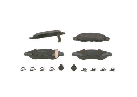 ÖN FREN BALATASI OPEL AGILA 1.0 1.2-1.3 CDTİ 00>07 SUZUKI WAGON R SOLIO-IGNIS 1.3 4WD 03> SUBARU JUS TY III 03>