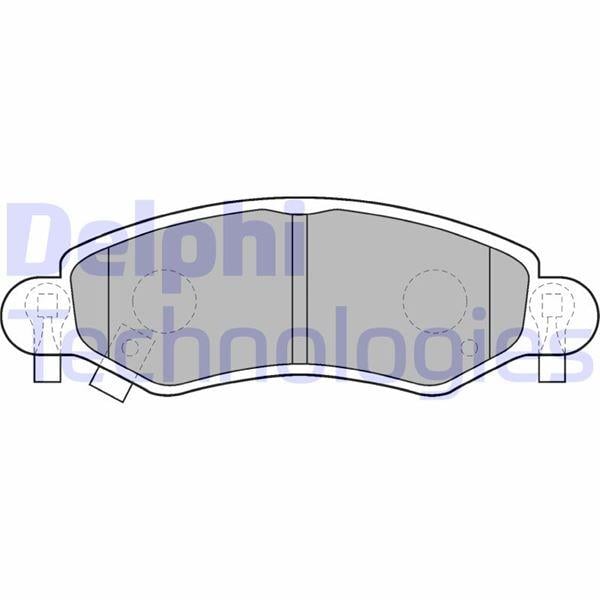 ÖN FREN BALATASI OPEL AGILA 1.0 1.2-1.3 CDTİ 00>07 SUZUKI WAGON R SOLIO-IGNIS 1.3 4WD 03> SUBARU JUS TY III 03>