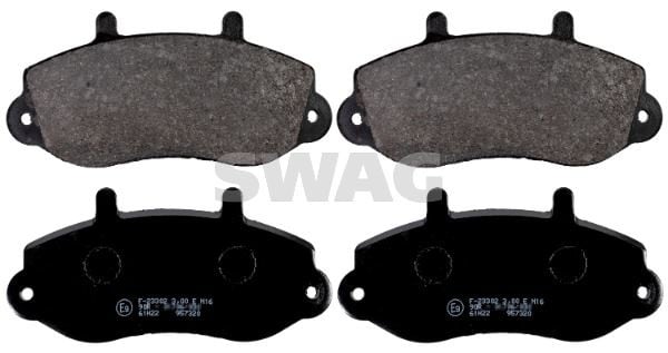 ÖN FREN BALATASI OPEL MOVANO 1.9 DTI 2.5 2.8 98> RENAULT MASTER II 98>