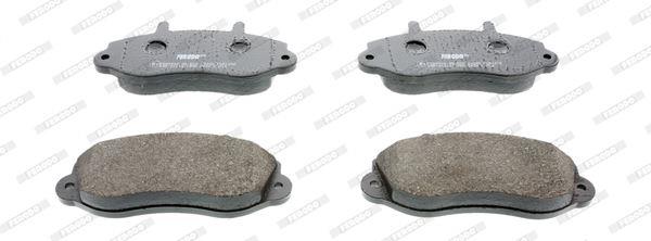 ÖN FREN BALATASI OPEL MOVANO 1.9 DTI 2.5 2.8 98> RENAULT MASTER II 98>