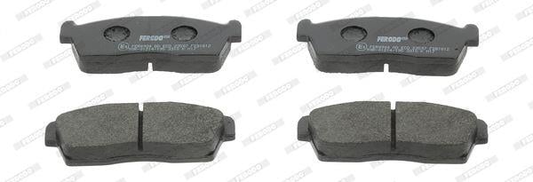 ÖN FREN BALATASI PEUGEOT ION CITROEN C-ZERO MITSUBISHI İ HA 2011->2020