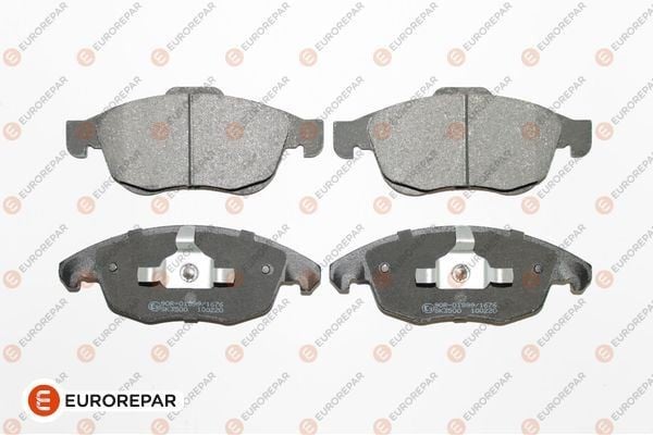 ÖN FREN BALATASI PEUGEOT PARTNER 08>11 P5008 09>17 CITROEN BERLINGO 08> C4 PICASSO 06>15 DS4 11>18 D S5 15>18 283mm
