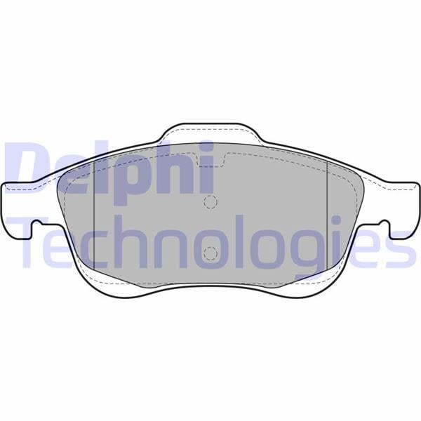 ÖN FREN BALATASI PEUGEOT PARTNER 08>11 P5008 09>17 CITROEN BERLINGO 08> C4 PICASSO 06>15 DS4 11>18 D S5 15>18 283mm