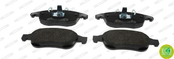 ÖN FREN BALATASI PEUGEOT PARTNER 08>11 P5008 09>17 CITROEN BERLINGO 08> C4 PICASSO 06>15 DS4 11>18 D S5 15>18 283mm