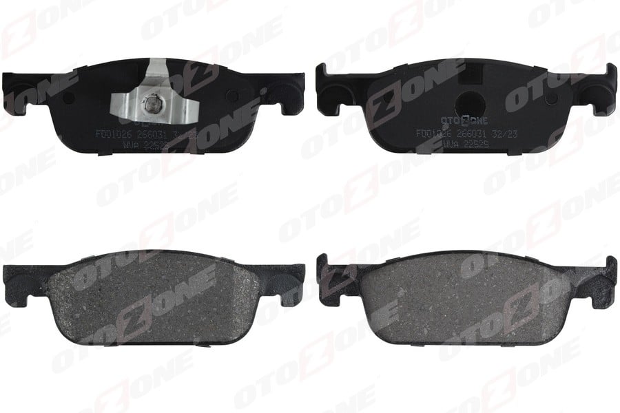 ÖN FREN BALATASI RENAULT CLIO IV 12> SYMBOL III 13> DACIA SANDERO II 13> LOGAN MCV II 14> LOGAN II 13> 0.9TCe 1.0SCe 1.2 1.2TCe 1.5dCi 1.6