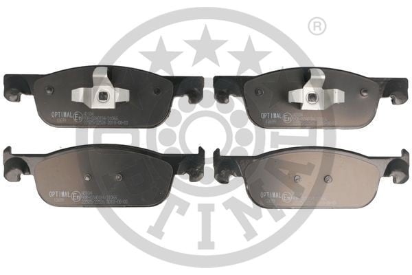ÖN FREN BALATASI RENAULT CLIO IV 12> SYMBOL III 13> DACIA SANDERO II 13> LOGAN MCV II 14> LOGAN II 13> 0.9TCe 1.0SCe 1.2 1.2TCe 1.5dCi 1.6