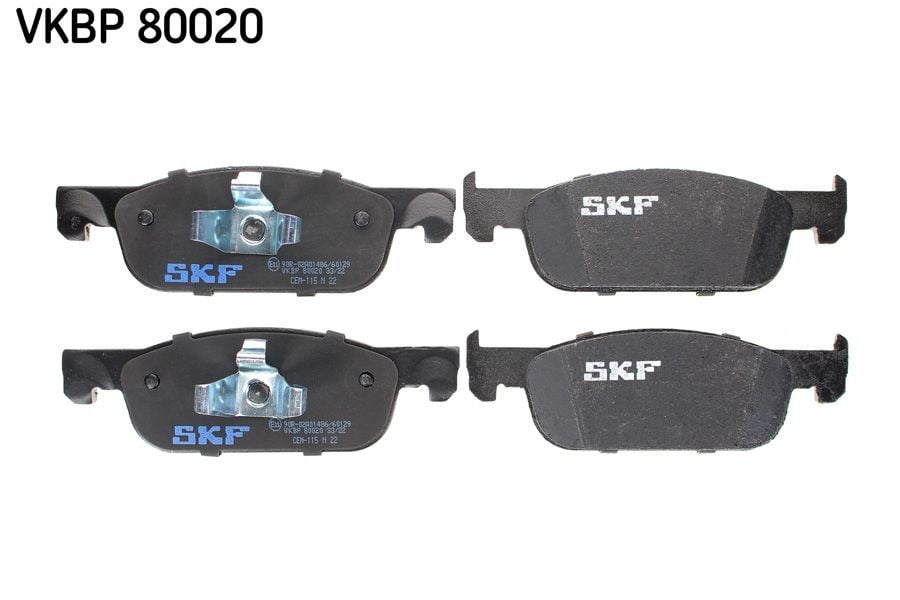 ÖN FREN BALATASI RENAULT CLIO IV 12> SYMBOL III 13> DACIA SANDERO II 13> LOGAN MCV II 14> LOGAN II 13> 0.9TCe 1.0SCe 1.2 1.2TCe 1.5dCi 1.6