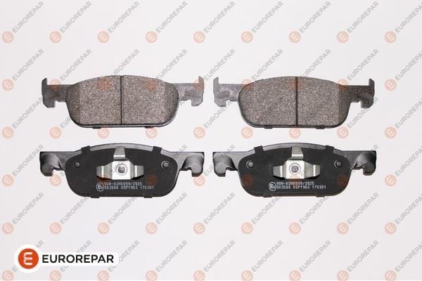 ÖN FREN BALATASI RENAULT CLIO IV 12> SYMBOL III 13> DACIA SANDERO II 13> LOGAN MCV II 14> LOGAN II 13> 0.9TCe 1.0SCe 1.2 1.2TCe 1.5dCi 1.6