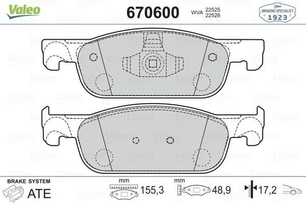 ÖN FREN BALATASI RENAULT CLIO IV 12> SYMBOL III 13> DACIA SANDERO II 13> LOGAN MCV II 14> LOGAN II 13> 0.9TCe 1.0SCe 1.2 1.2TCe 1.5dCi 1.6