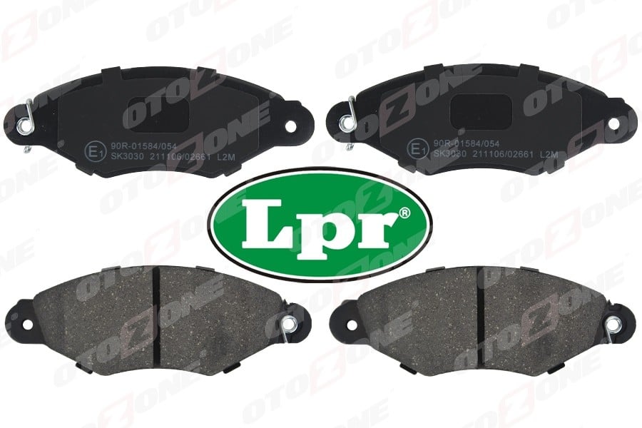 ÖN FREN BALATASI RENAULT KANGOO 97> CLIO SYMBOL I 98> CITRO N XSARA 97>02 PEUGEOT 306 96>01