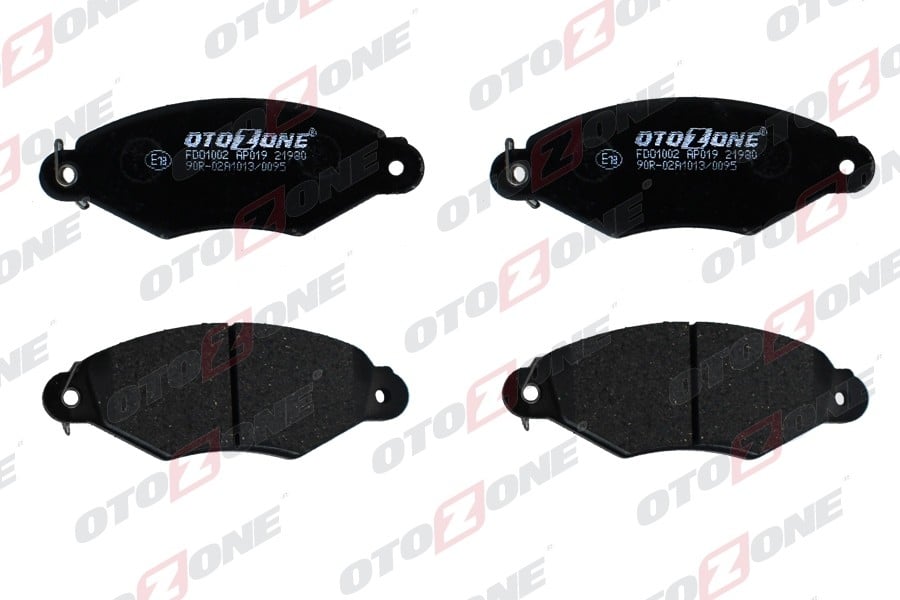 ÖN FREN BALATASI RENAULT KANGOO 97> CLIO SYMBOL I 98> CITRO N XSARA 97>02 PEUGEOT 306 96>01