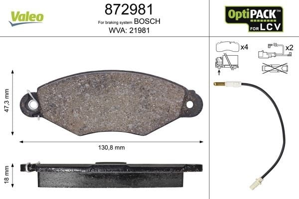 ÖN FREN BALATASI RENAULT KANGOO 97> CLIO SYMBOL I 98> CITRO N XSARA 97>02 PEUGEOT 306 96>01