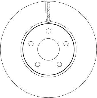 ON FREN DISK AYNA FOCUS IV 17>