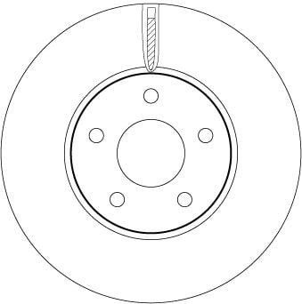ON FREN DISK AYNA FOCUS IV 17>