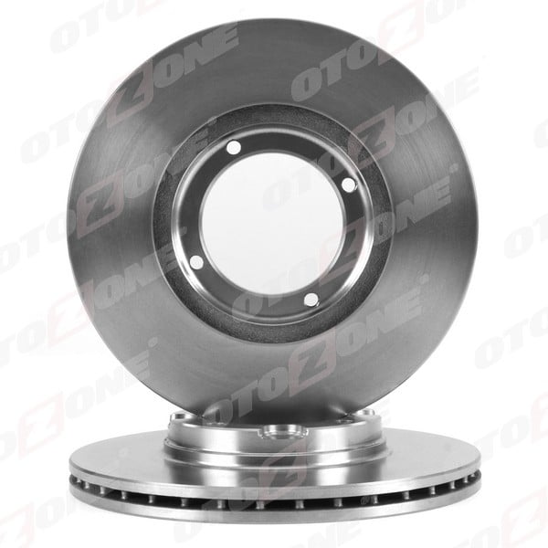 ÖN FREN DİSK AYNASI ACCENT 94- S-COUPE 92- 1.3-1.5-1.5İ 242x19x4DL HAVALI