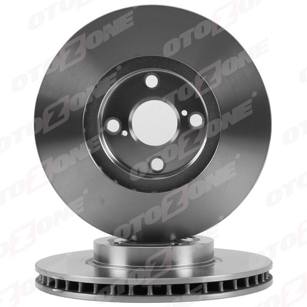 ÖN FREN DİSK AYNASI COROLLA 1.4 D-2.0 D E12 1.8 VVTL-İ 02-07 275x25x4DL HAVALI